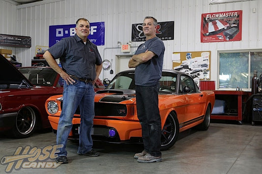 Ringbrothers Car Wins Again with Hose Candy