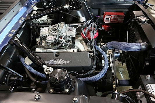 Hose Candy Featured on Street Legal TV 57 Chevy Project