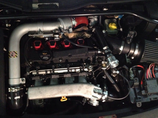 Audi 1.8T Gets Some Hose Candy