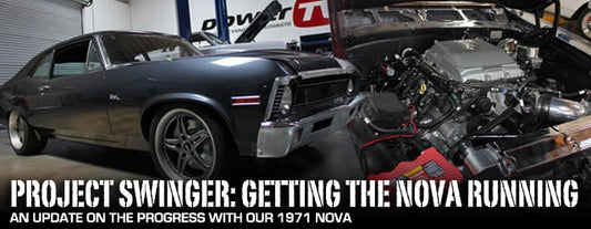 PowerTV Project Swinger Getting Our Nova Up And Running With Hose Candy