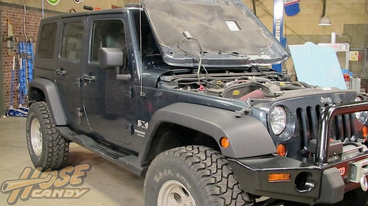 Stacey David's Jeep Get's Hose Candy