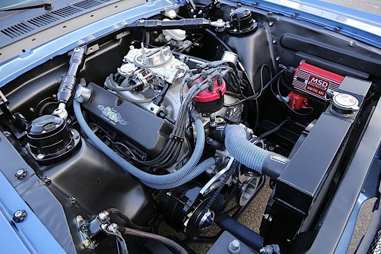 Ringbrother's '66 Blue Mustang Collection