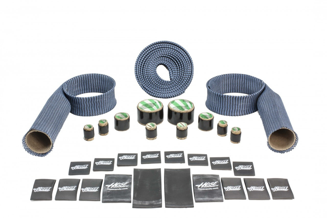2011-2014 Ford Mustang GT Kit Carbon Fiber/ Kevlar Skin Kit