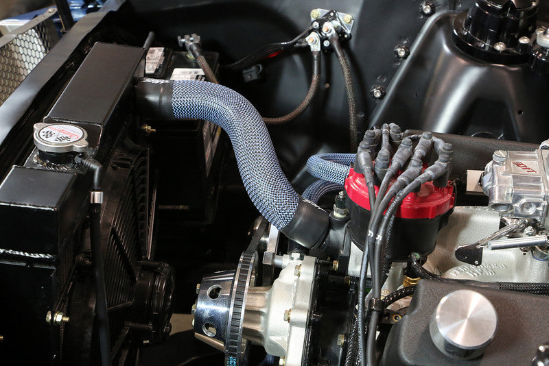 Upper & Lower Radiator Hose Skin Kit -Carbon Fiber/Kevlar