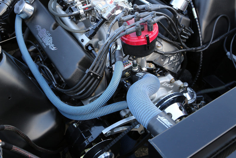 Heater Hose Skin Kit -Carbon Fiber/Kevlar
