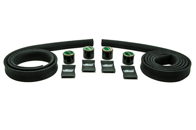 Dragon Skin Heater Hose Kit BLACK