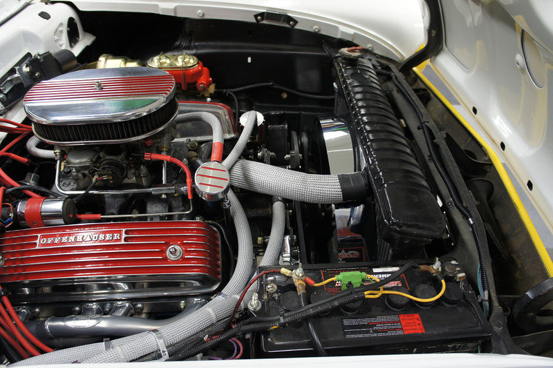 Hotrod Kit -Dragon Skin Upper Hose Kit