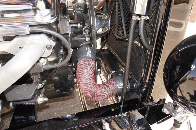 Upper & Lower Radiator Hose Skin Kit -Carbon Fiber/Kevlar