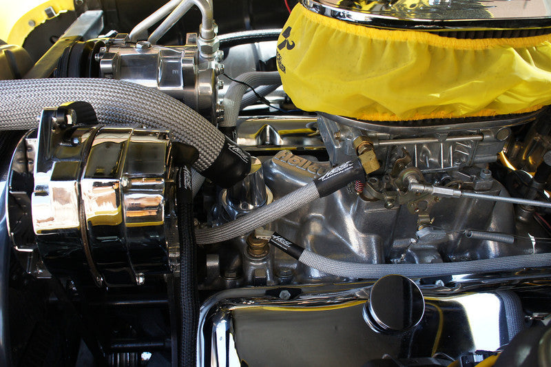 Hotrod Kit -Dragon Skin Upper Hose Kit