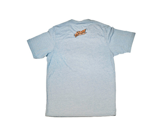 Blue Color Shirt-Back