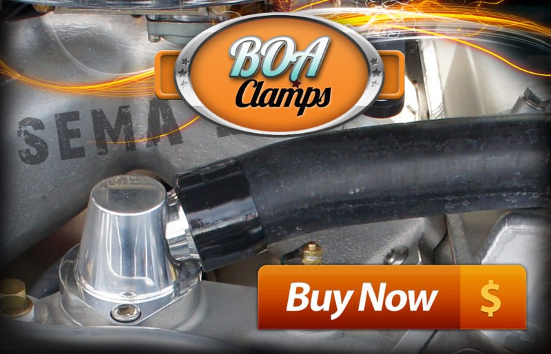 Hotrod Boa Clamp Complete Kit