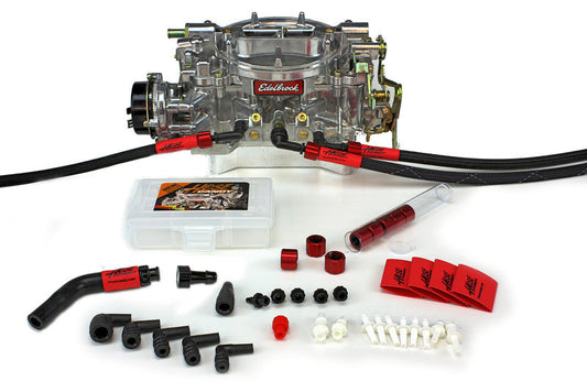Hose Candy Carb Couplers for Edelbrock Carbs