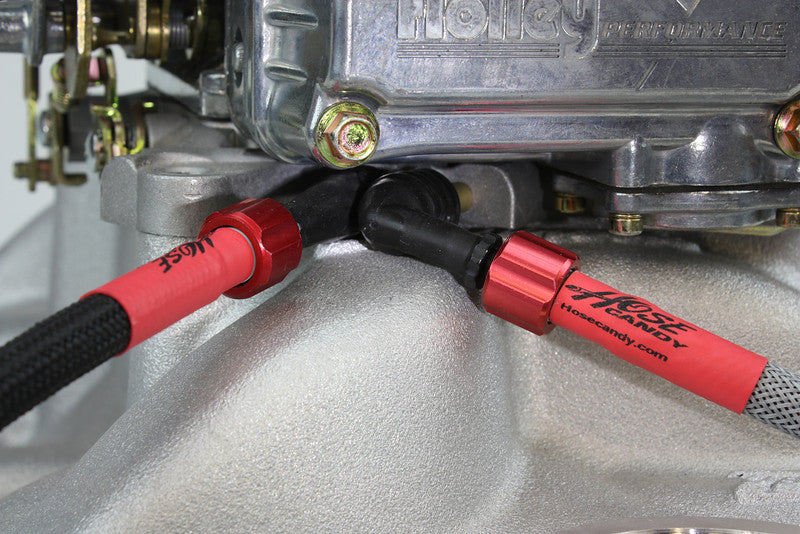 Hose Candy Carb Couplers for Holley Carbs