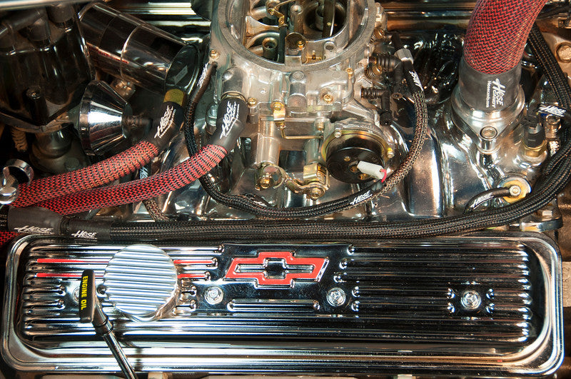 Hotrod Kit -Carbon Fiber/Kevlar Upper Hose Kit
