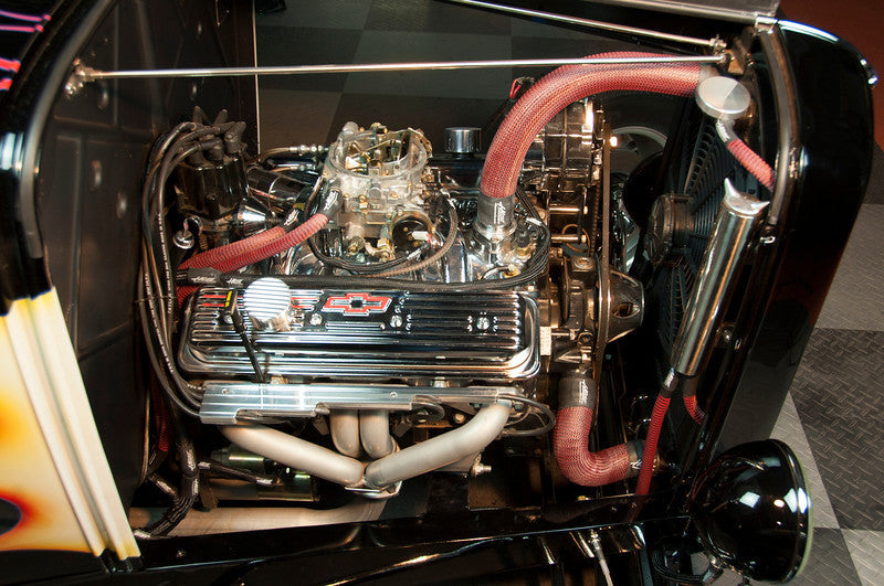 Rick's 32 Roadster Hotrod Red kit Upper/Lower