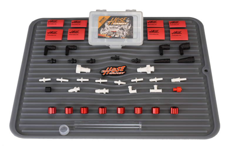 Hose Candy Carb Couplers for Edelbrock Carbs