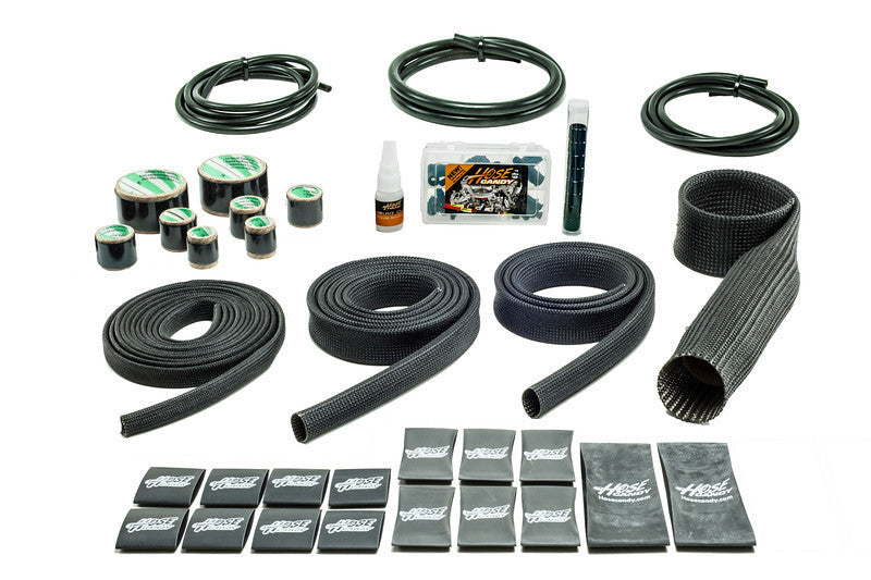 65-69 SBF Ford Mustang Kit Dragon Skin Upper Hose Kit