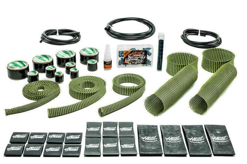 65-69 SBF Ford Mustang Kit Carbon Fiber/ Kevlar w/ Upper & Lower Skins