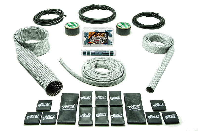 Hotrod Kit -Dragon Skin Upper Hose Kit