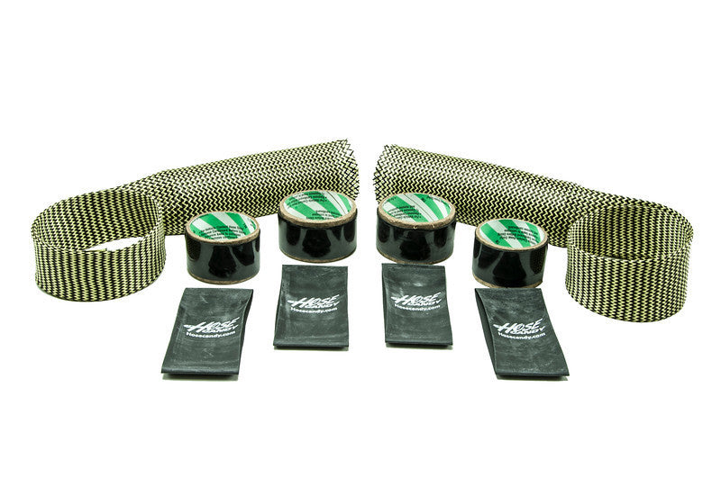 Upper & Lower Radiator Hose Skin Kit -Carbon Fiber/Kevlar