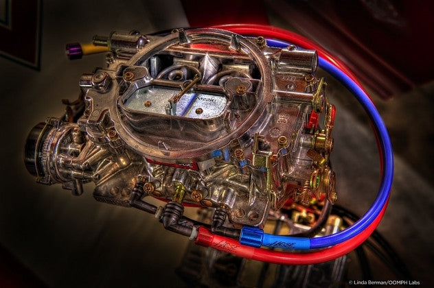 Hose Candy Carb Couplers for Edelbrock Carbs