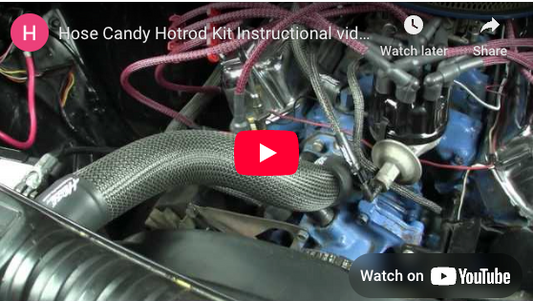 New Hose Candy Hotrod Kit Instructional Video