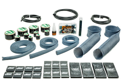 65-69 SBF Ford Mustang Kit Carbon Fiber/ Kevlar w/ Upper & Lower Skins